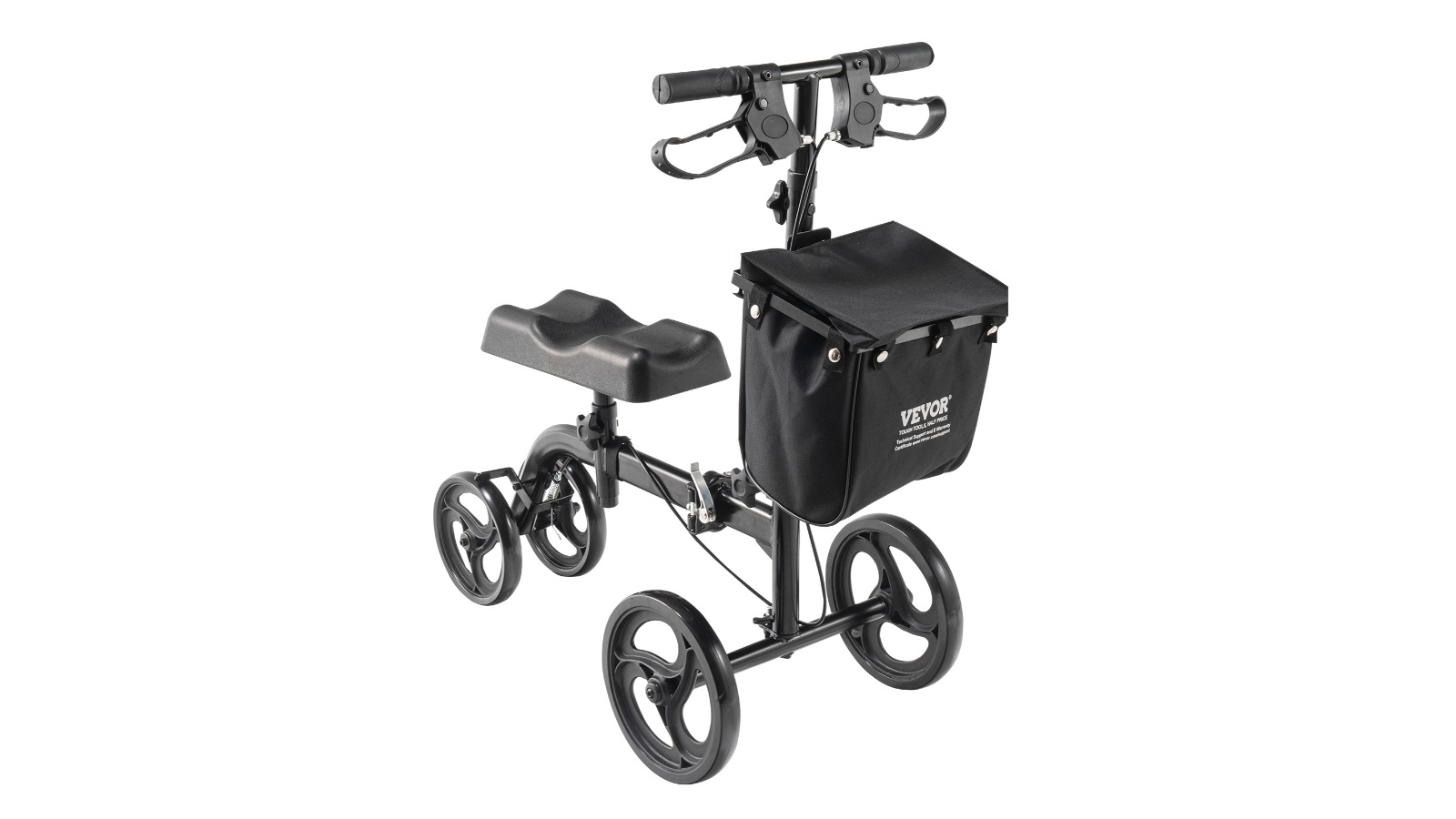 Vevor Carbon Steel Folding Knee Scooter