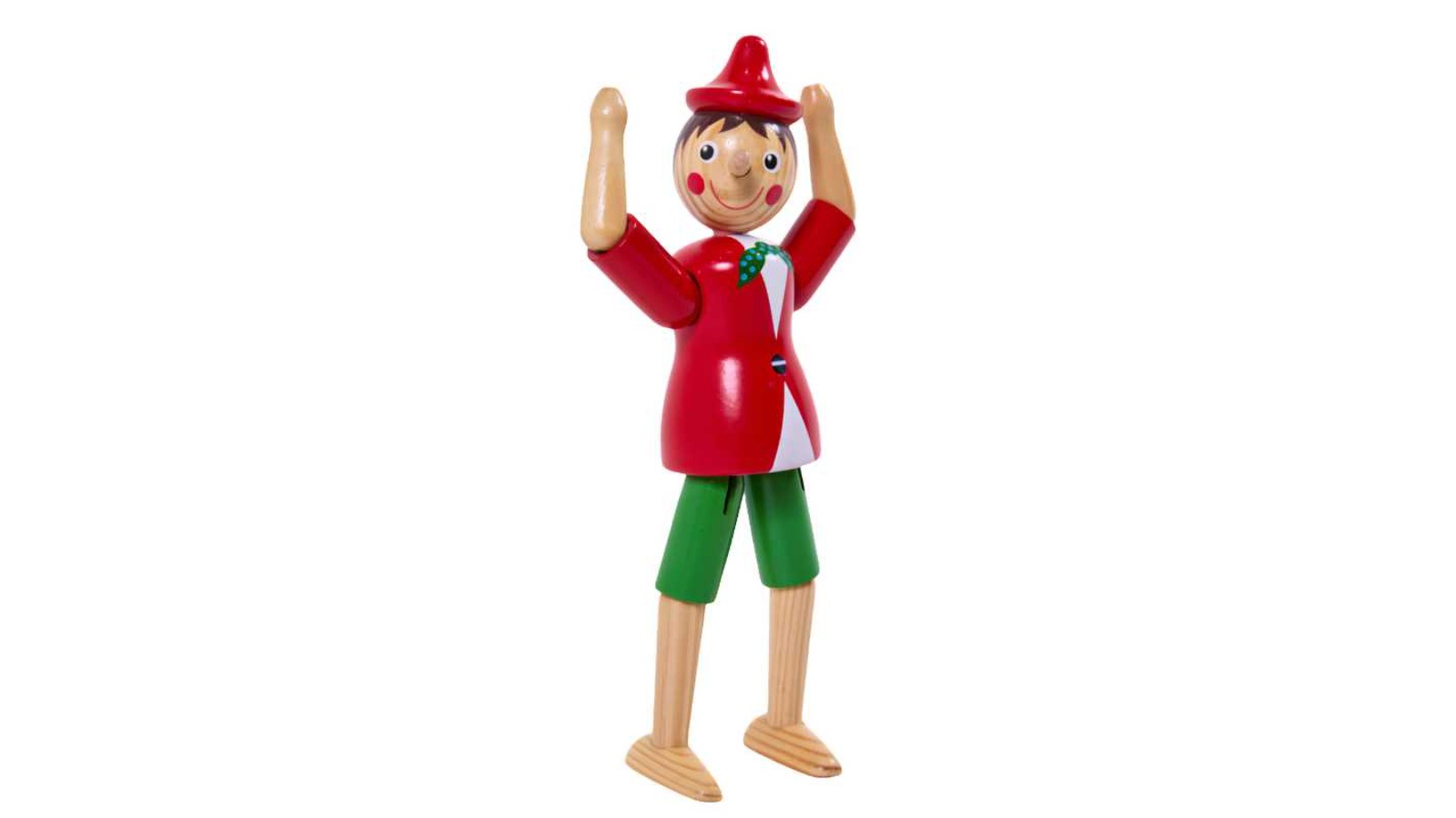Jenjo Games Pinocchio Plush Toy