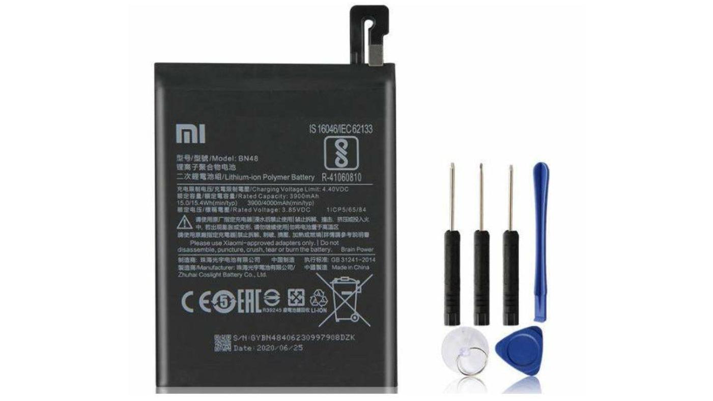 BatteryMate BMBtRedmi6Pro Replacement Battery Xiaomi Mi 5 Mi 8 Mi 9 SE Redmi Note 4x 7 Pocofone 