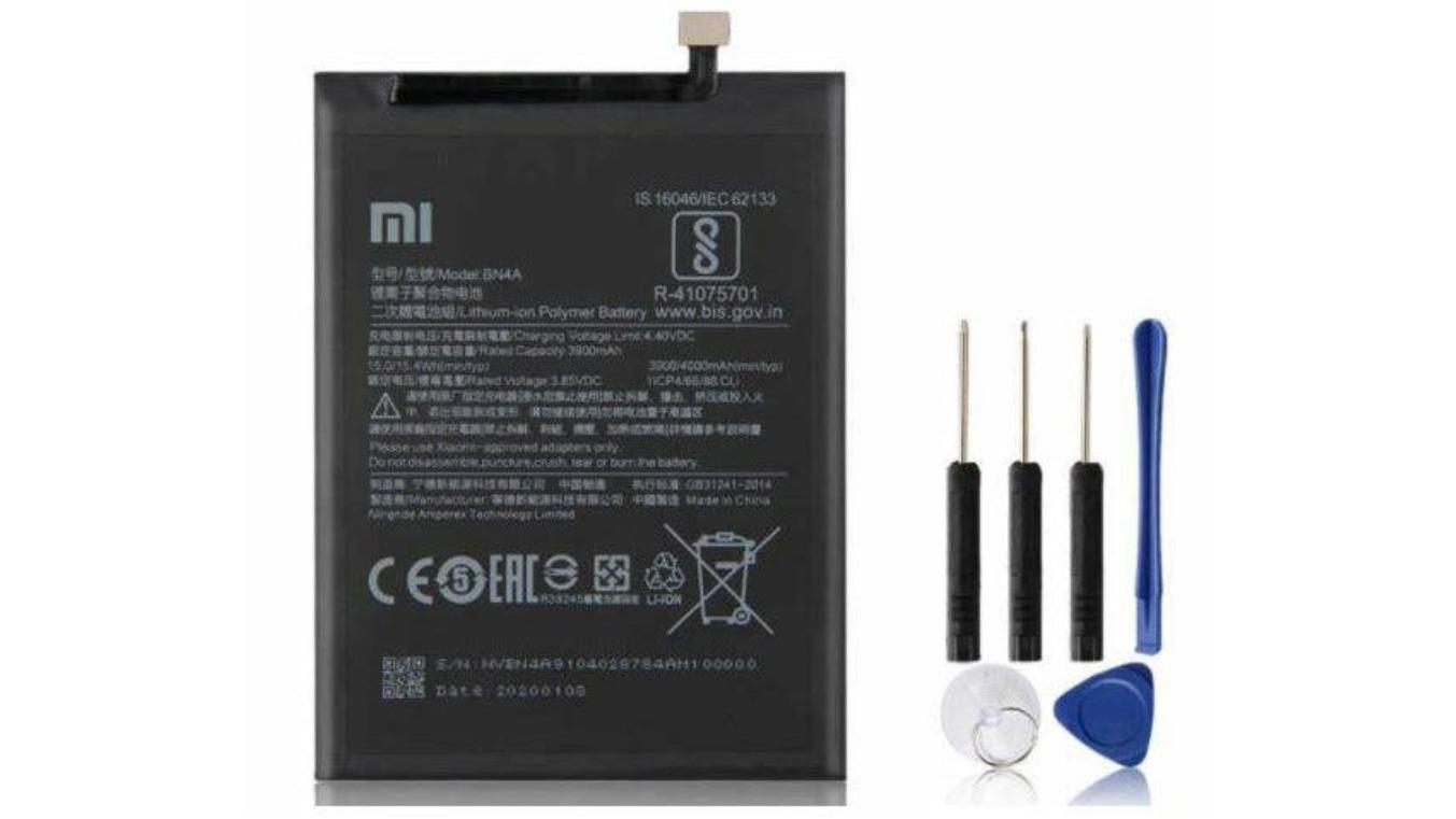 BatteryMate BMBtRedmiNote7Pro Replacement Battery Xiaomi Mi 5 Mi 8 Mi 9 SE Redmi Note 4x 7 Pocofone 