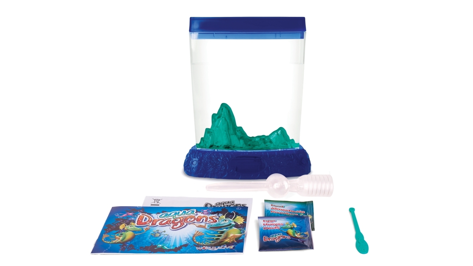 Aqua Dragons Underwater World Box Kit