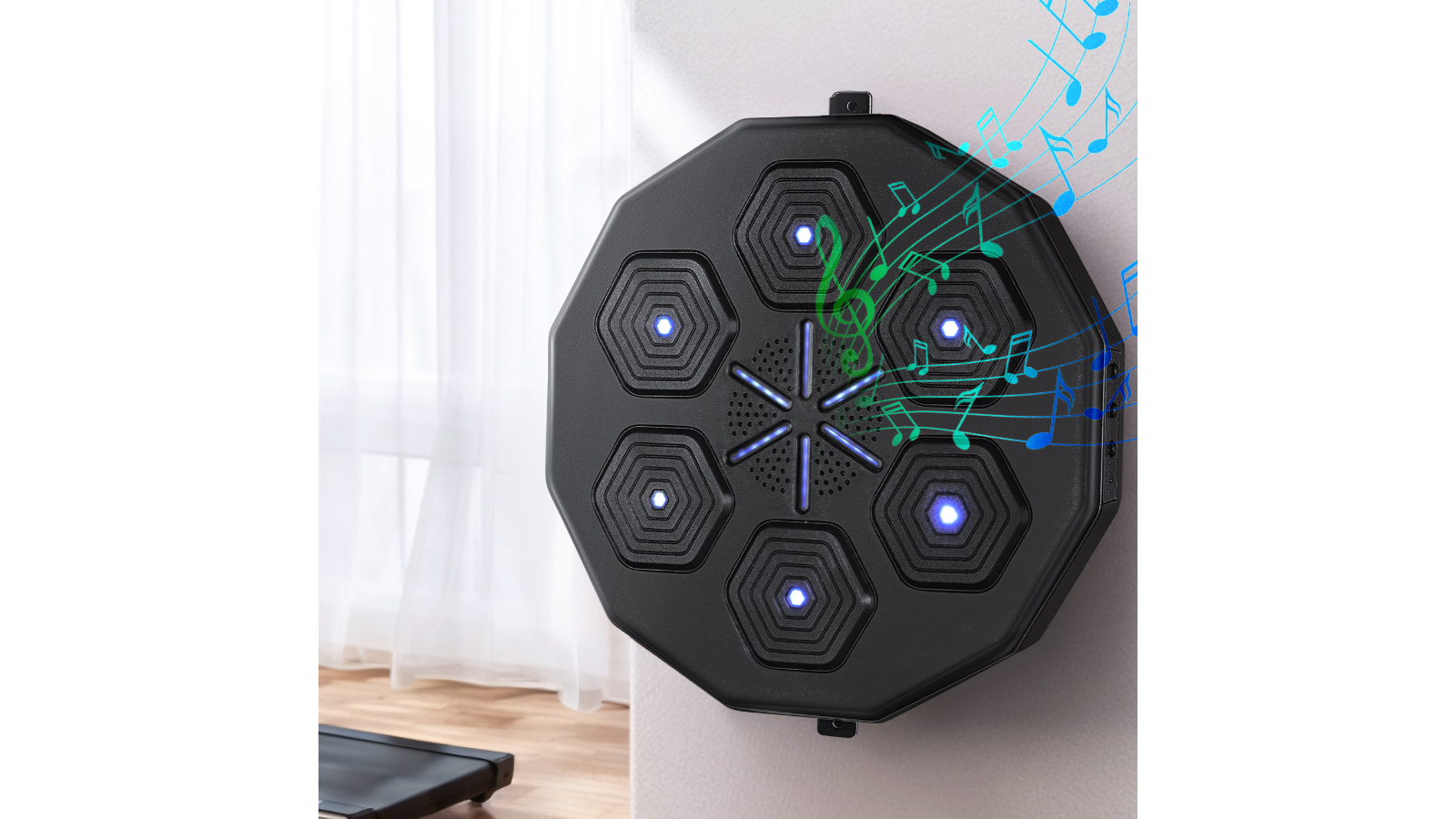 Everfit Chargeable Bluetooth Music Box Machine | Harvey Norman