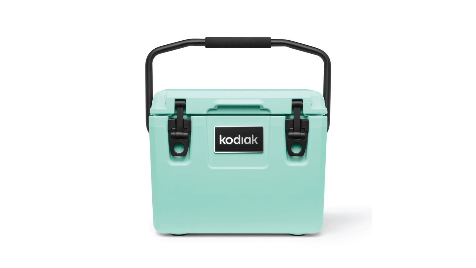 Kodiak 15 Litre Leak and Waterproof Hard Cooler with Carry Handle - Pastel Mint