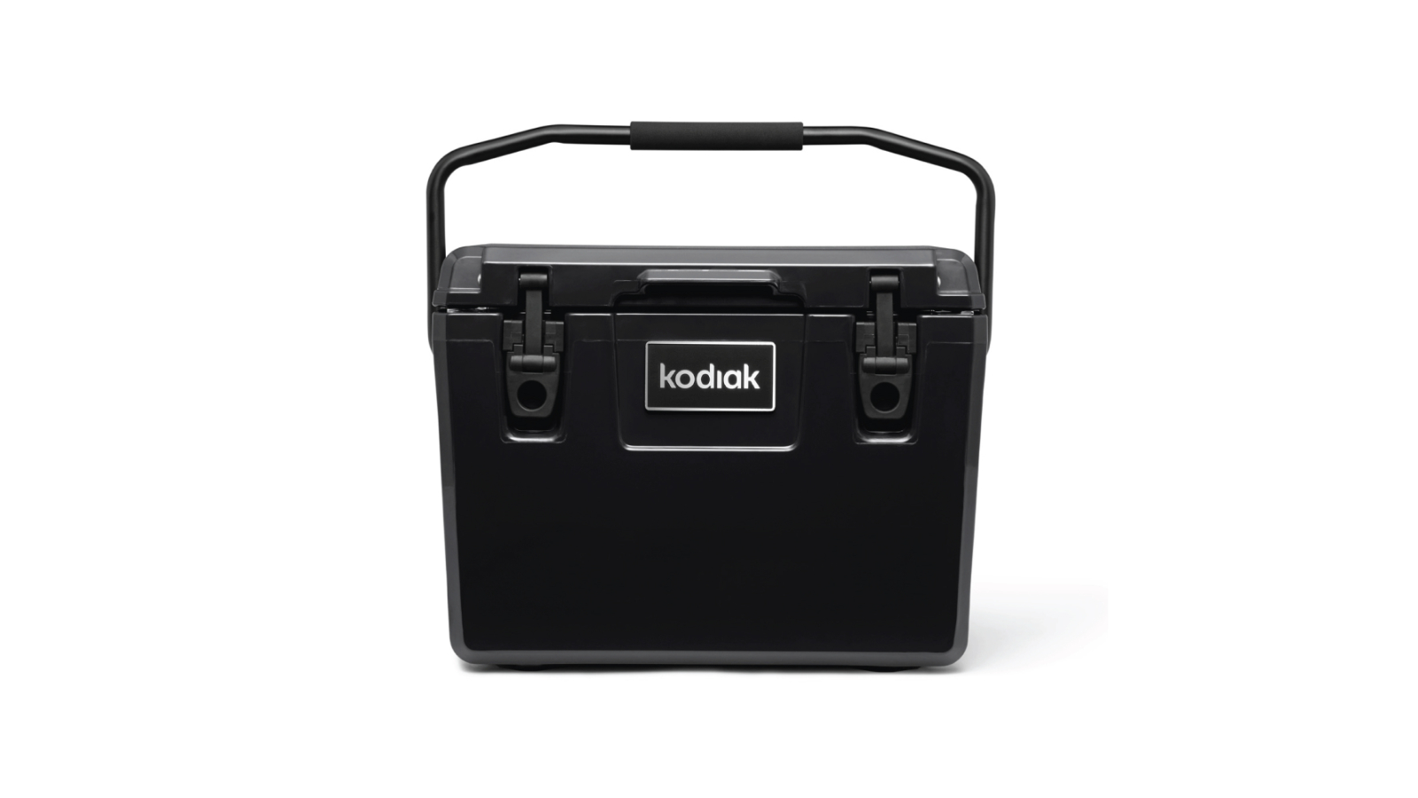 Kodiak 22 Litre Leak and Waterproof Hard Cooler with Carry Handle - Black