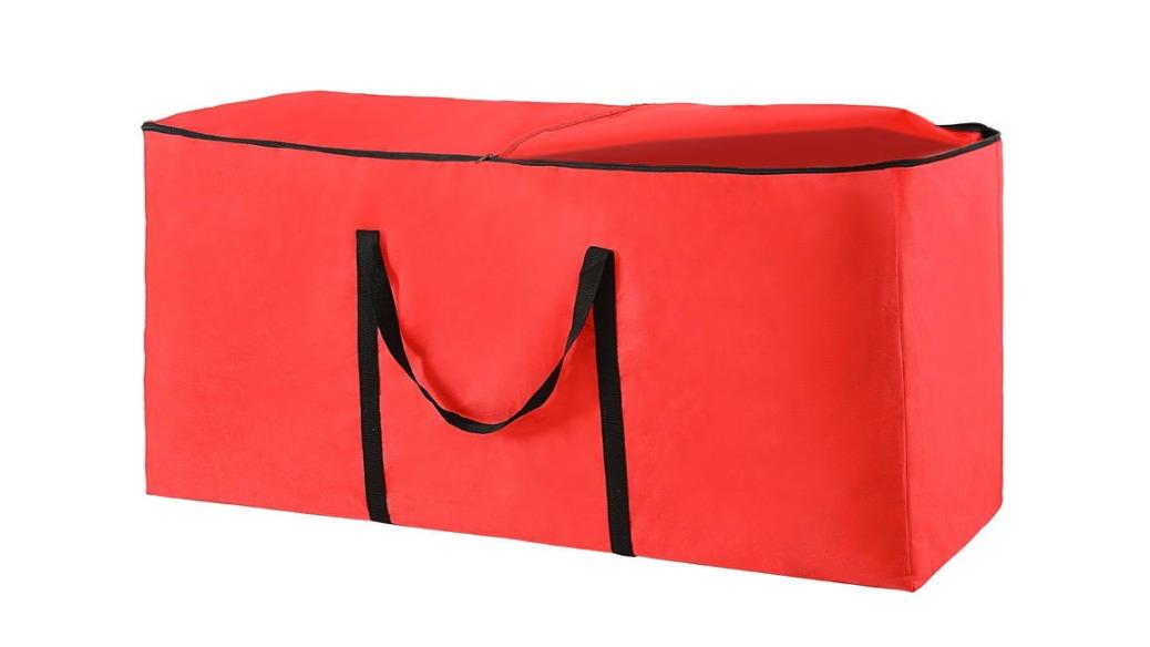 Jingle Jollys Christmas Tree Storage Bag - Red