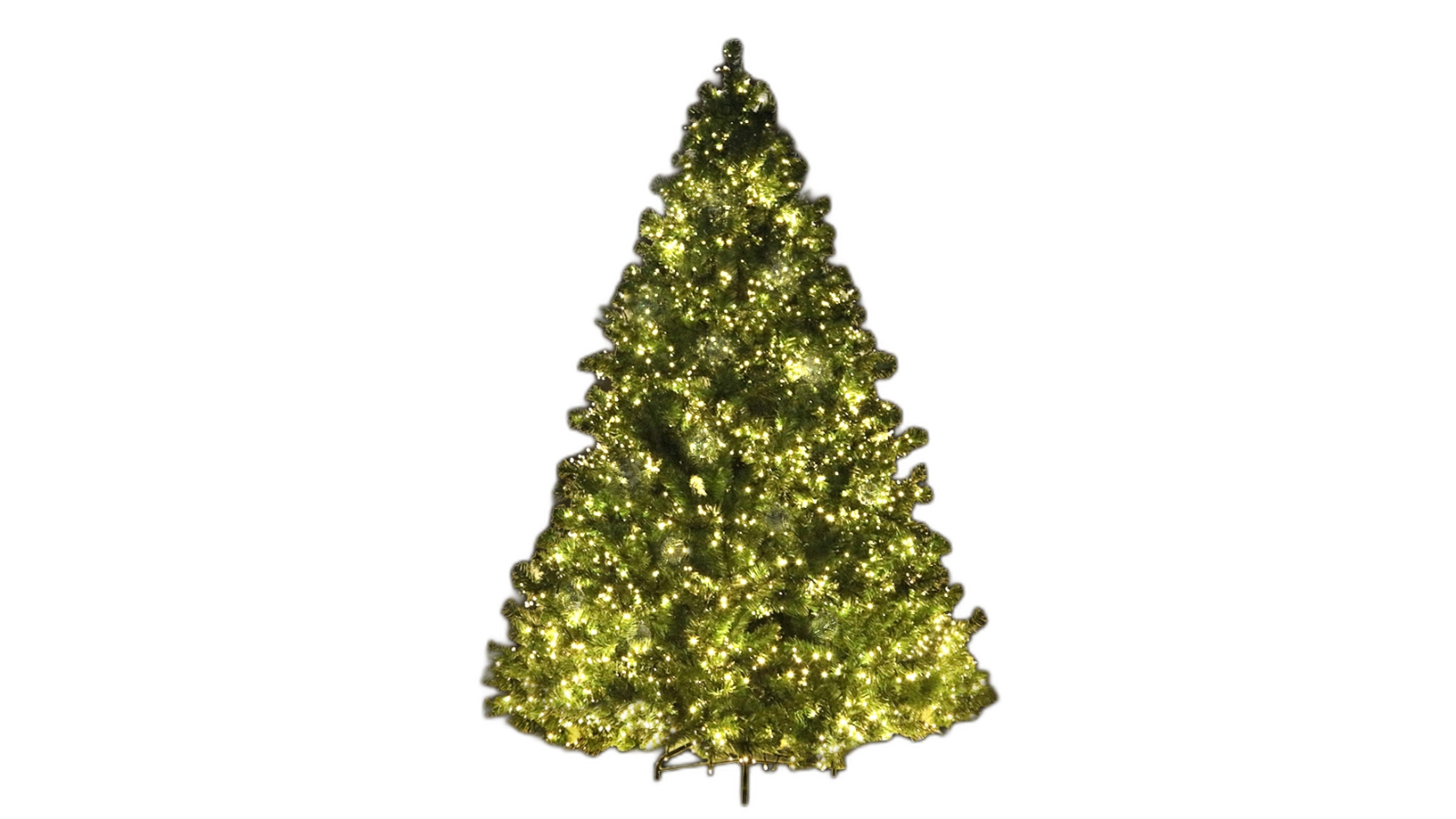 Jingle Jollys 6ft Christmas Tree 1980 LED Lights 765 Tips Warm White