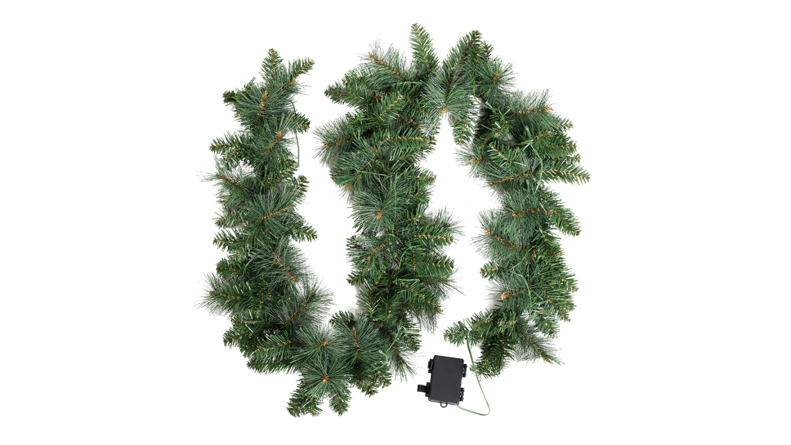 Jingle Jollys LED Light Christmas Garland - 180cm