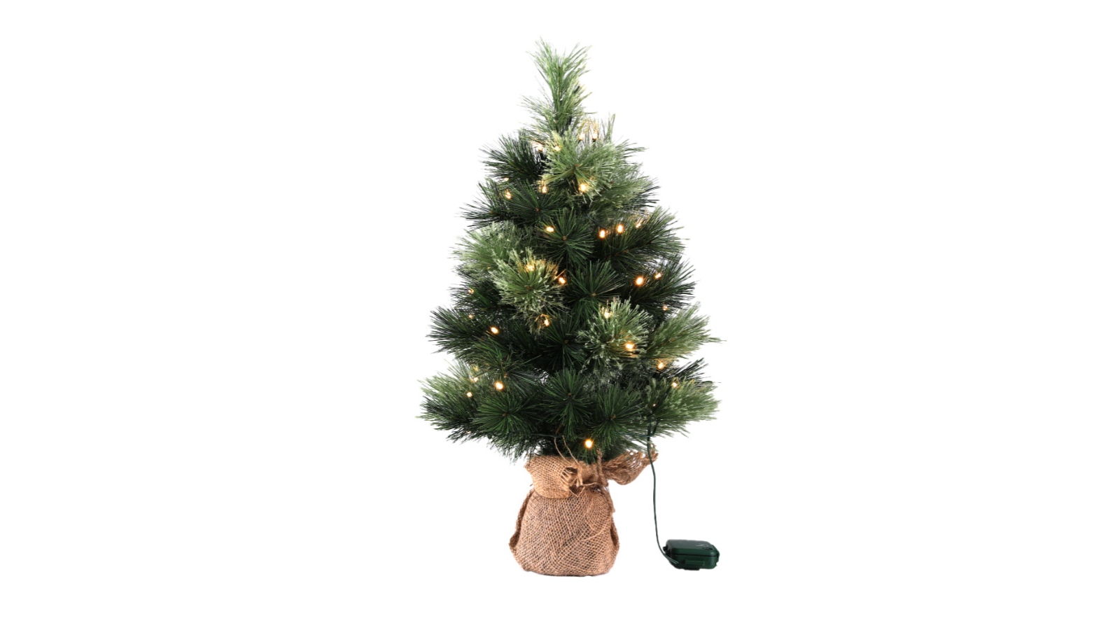 Jingle Jollys 60cm Tabletop Christmas Tree