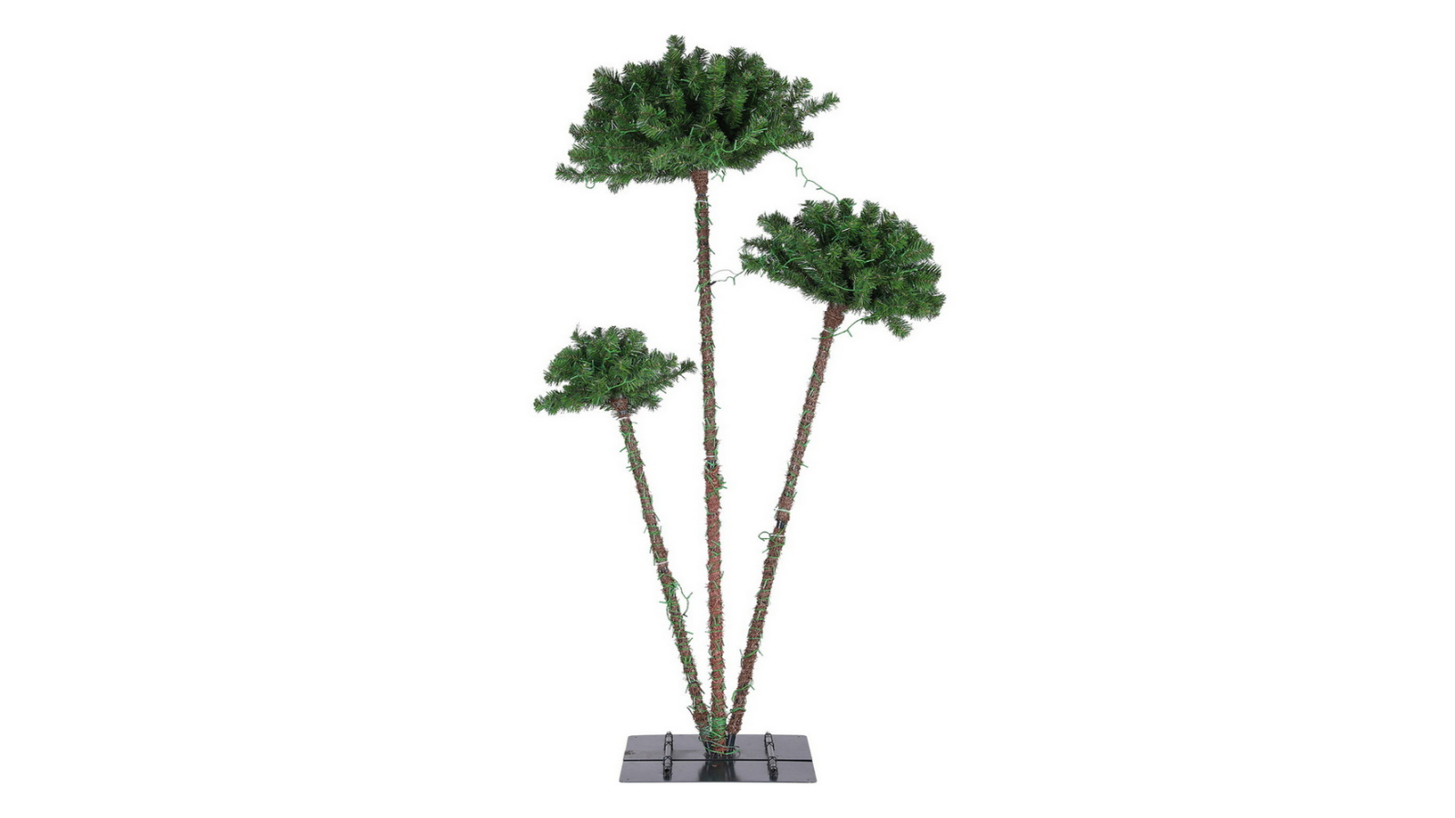 Jingle Jollys 3-in-1 LED Palm Christmas Tree Tree