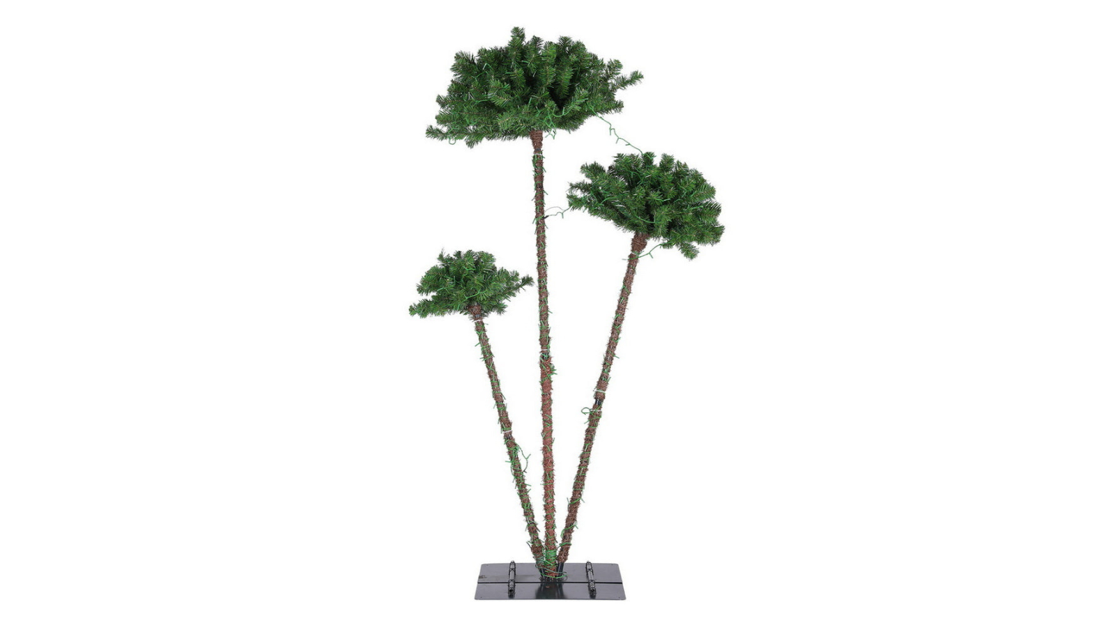 YS 3-in-1 LED Christmas Palm Tree - 1.2/1.5/1.8metre