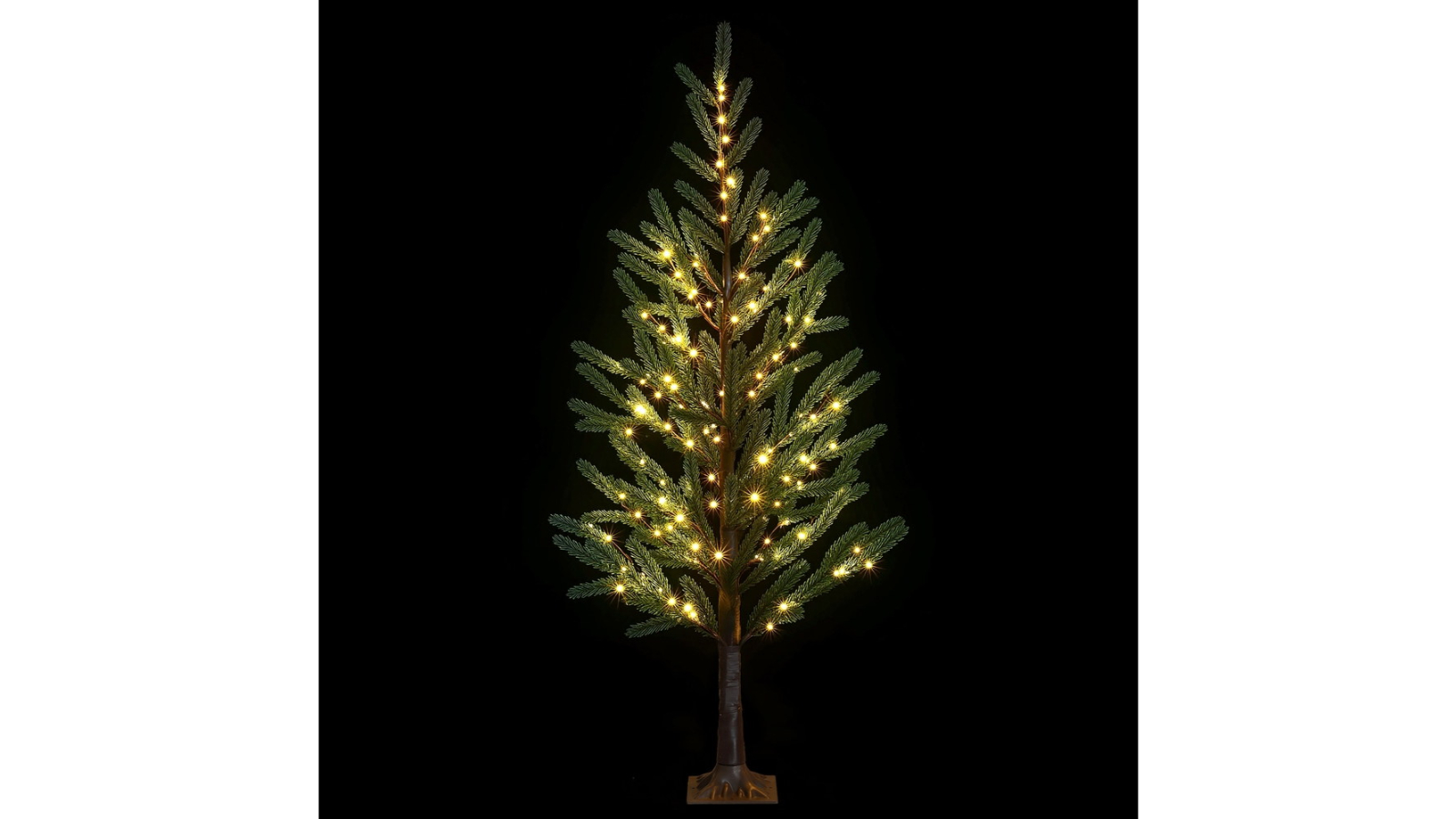 Jingle Jollys 1.8metre 8 Mode Pre-Lit Christmas Tree