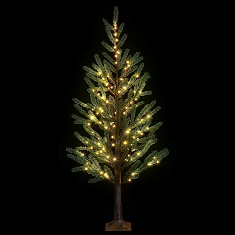Jingle Jollys 1.8metre 8 Mode Pre-Lit Christmas Tree