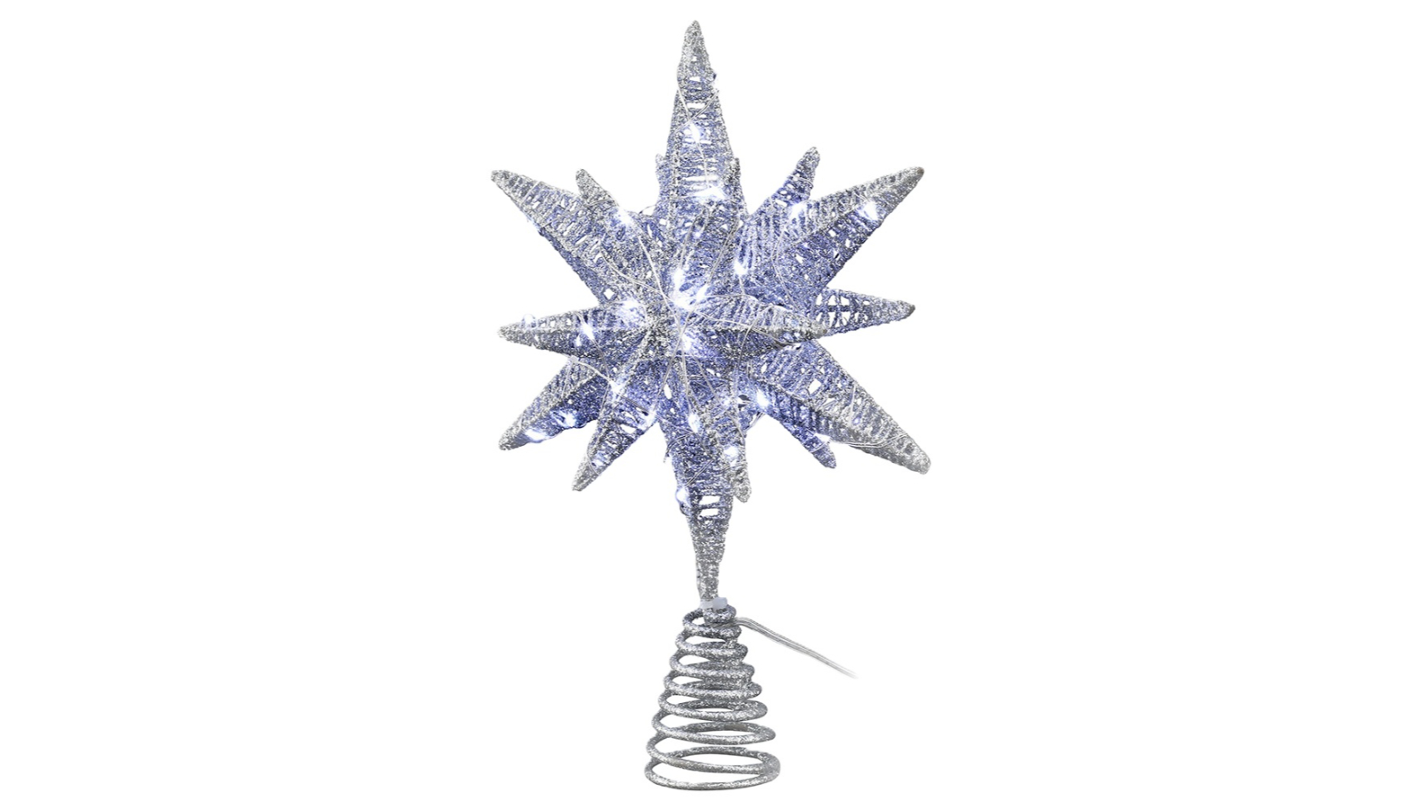 Jingle Jollys 3D Christmas Tree Topper
