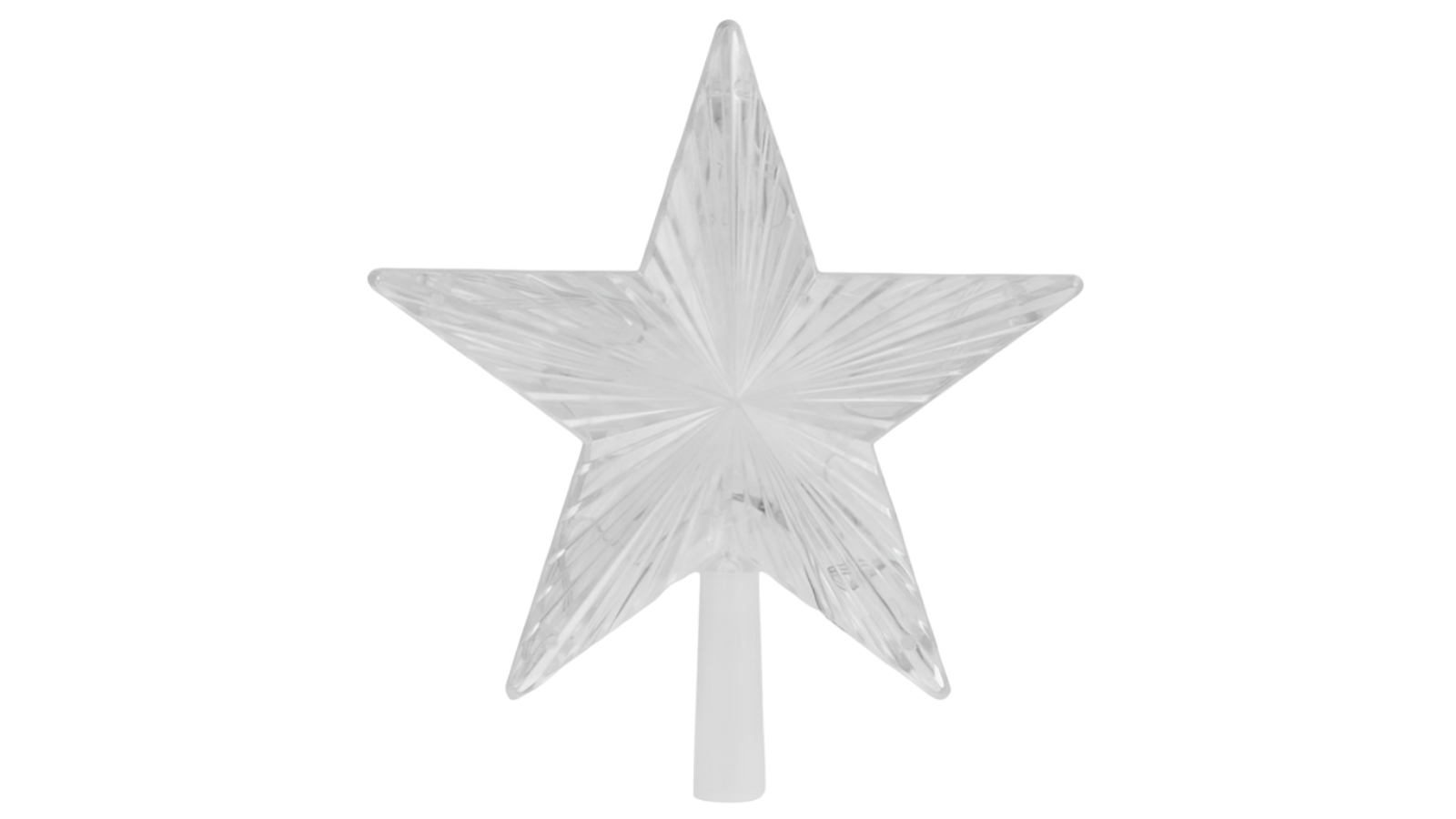 YS RGB LED Christmas Tree Topper Star