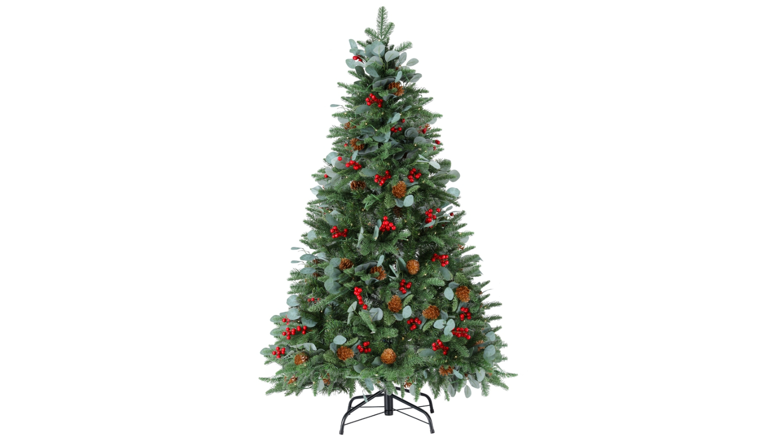Jingle Jollys 1.5metre 355 Tips LED Christmas Tree