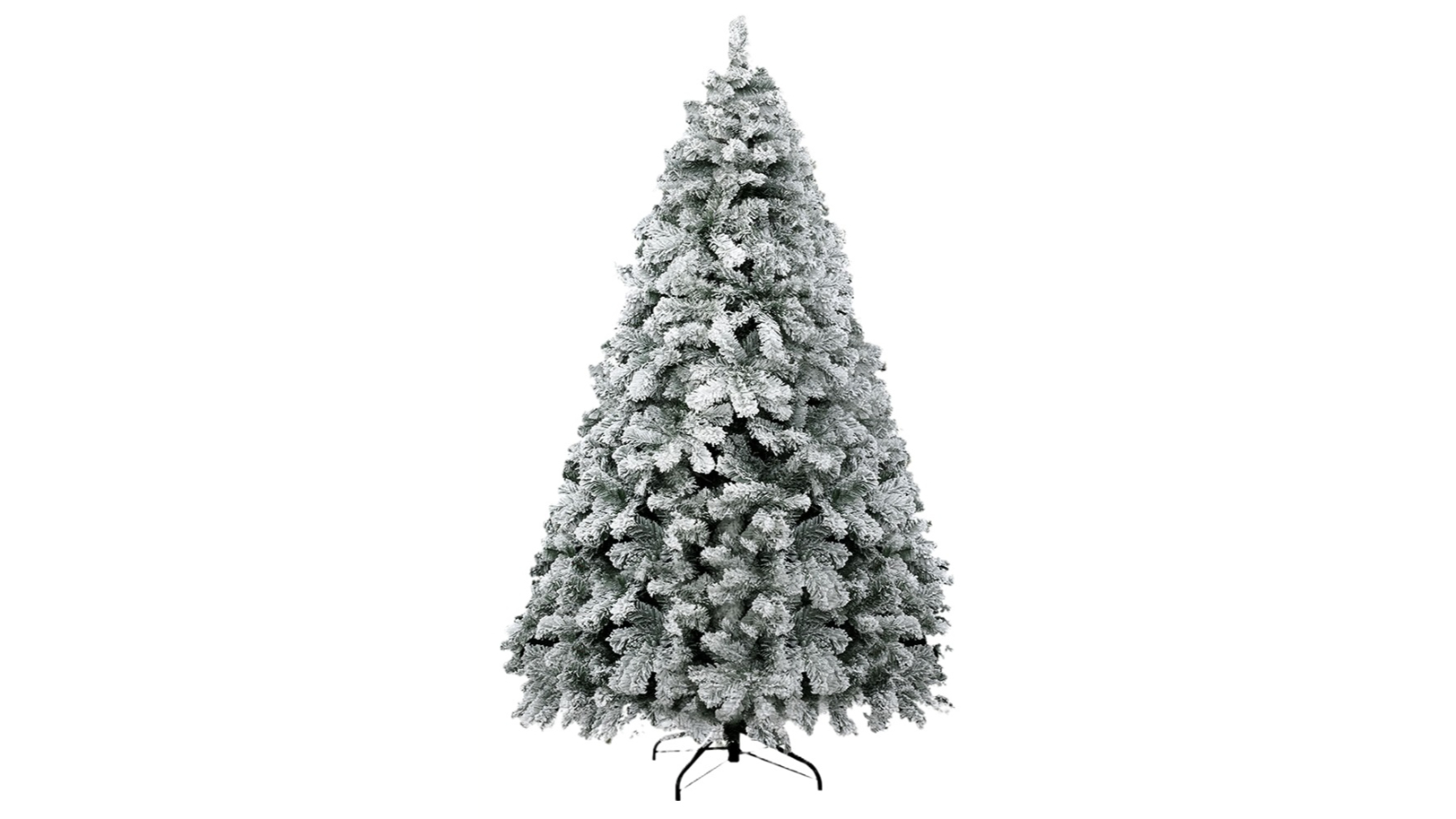Jingle Jollys 2.1metre 780 Tips Snow Flocked Christmas Tree