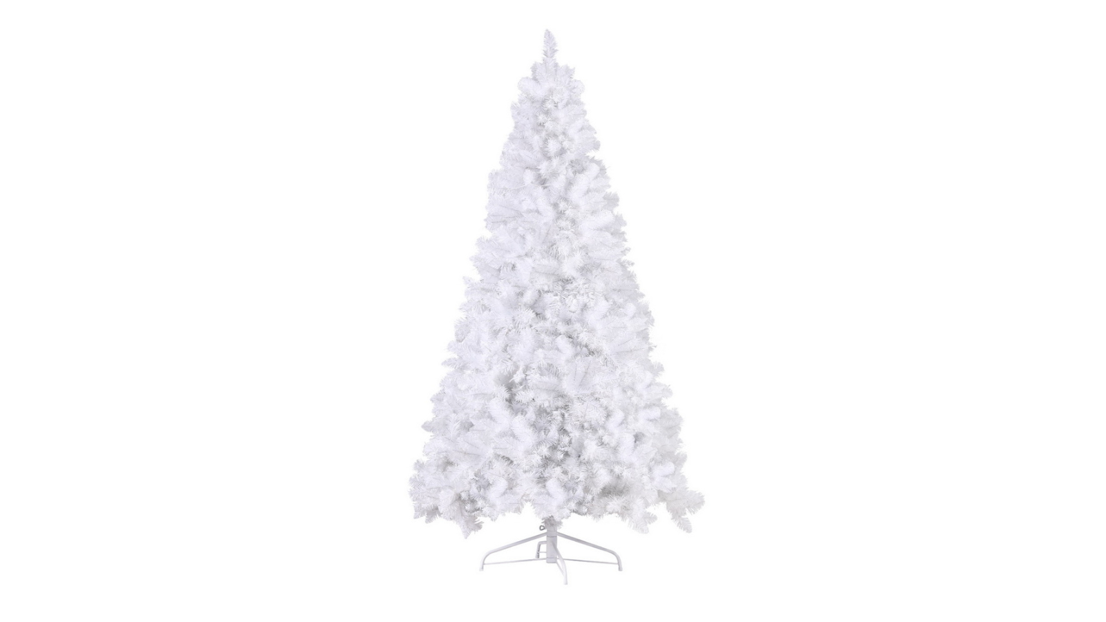 Jingle Jollys White 500 LED Decoration Christmas Tree - 210cm