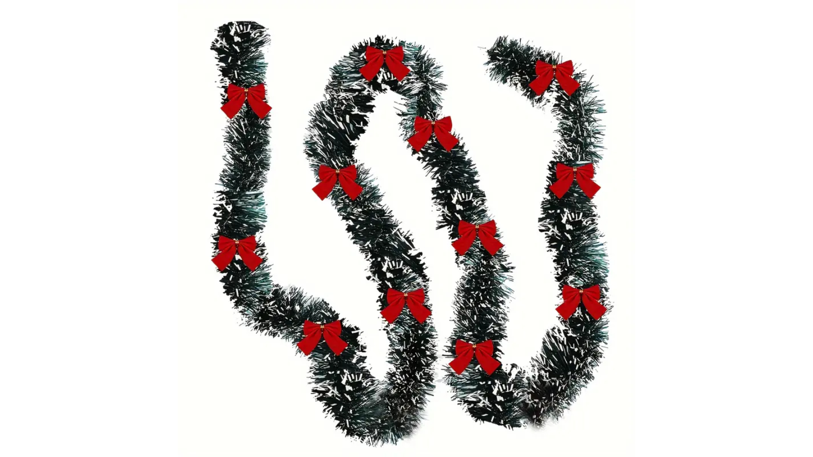 TM Sparkling Christmas Tinsel Garland - 179.83cm