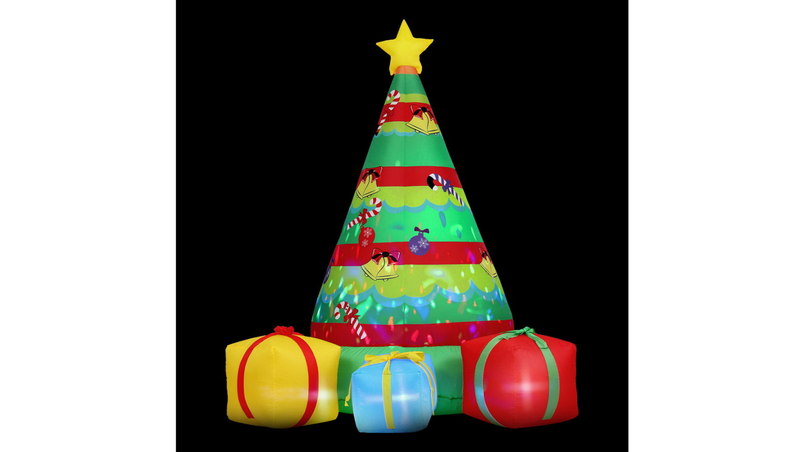 YS Christmas Inflatable Gift Tree -2.2metre