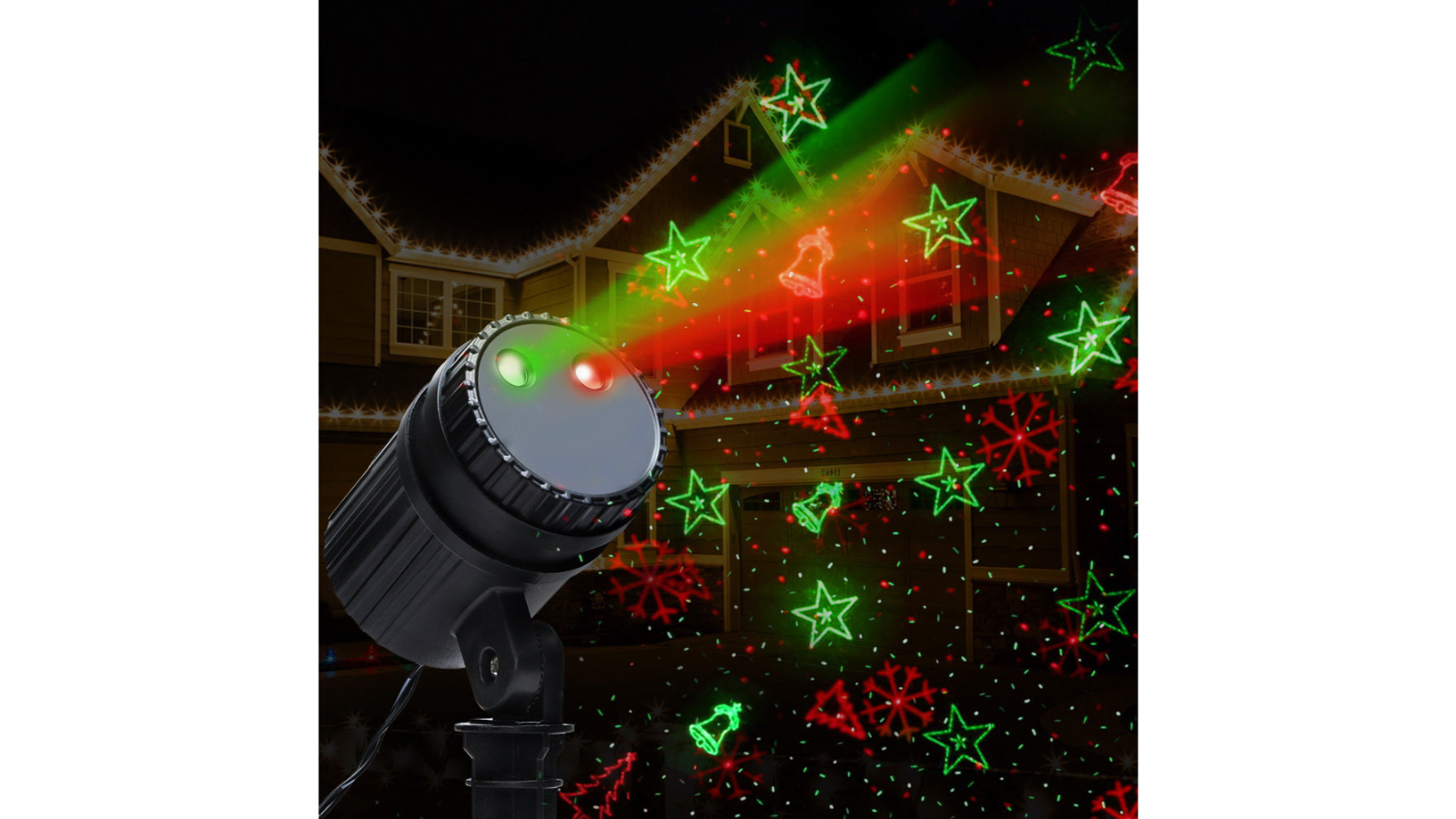 YS Laser Projector Christmas Light