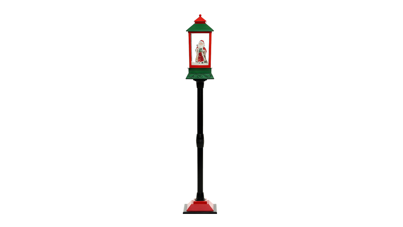 Festiva 148cm Christmas Lamp Post Decoration - Green 