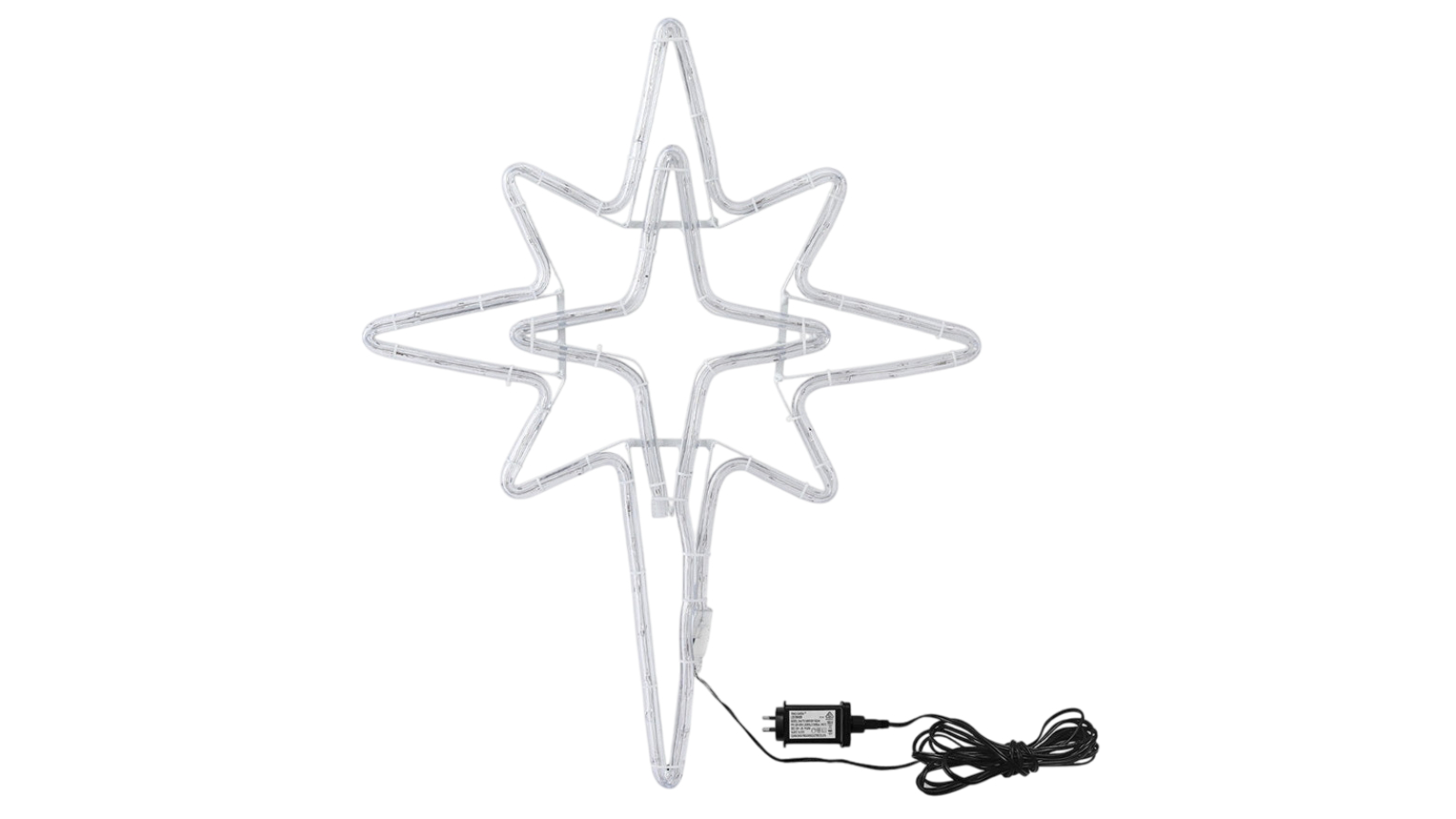 YS 57cm Bethlehem Star Christmas Light Motif