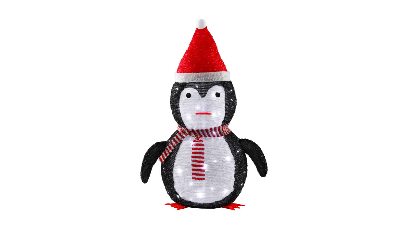 Jingle Jollys 70cm Christmas Penguin LED Light