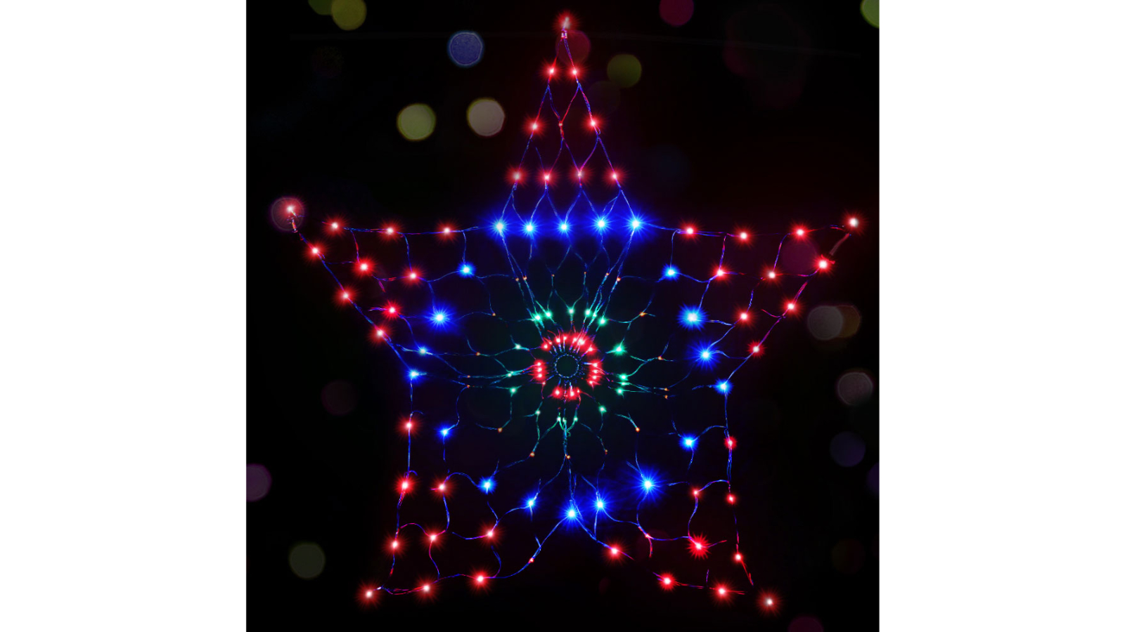 YS 130 LED Snow Motif Christmas Light - 1.3metre