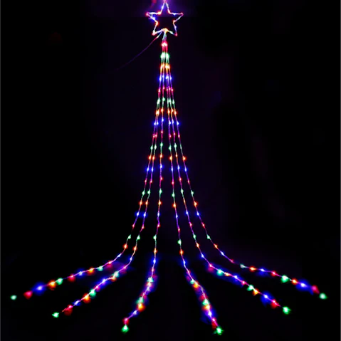 Jingle Jollys LED Solar Power Christmas String Light