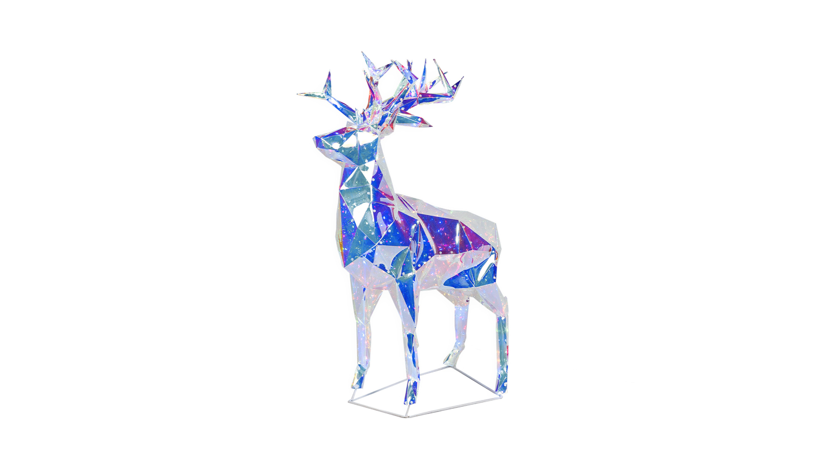 Festiva LED Acrylic Reindeer Motif Christmas Light