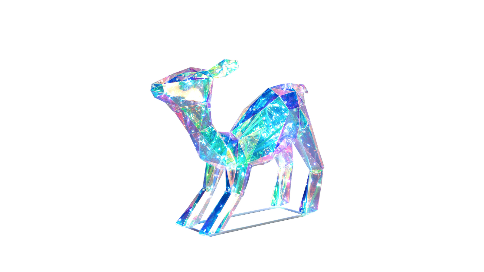 Festiva LED Acrylic Fawn Motif Christmas Light