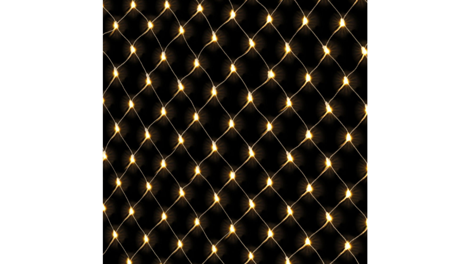 YS 504 LED Warm Christmas Net String Light - 2 x 3metre