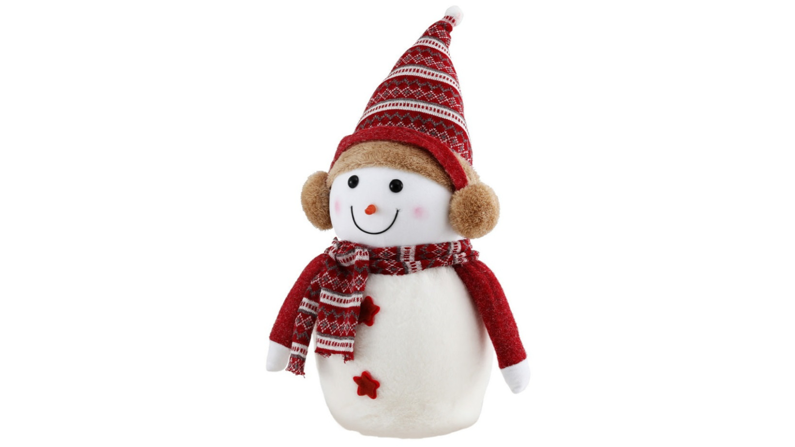 YS Christmas Snowman Handicraft Ornament - 60cm