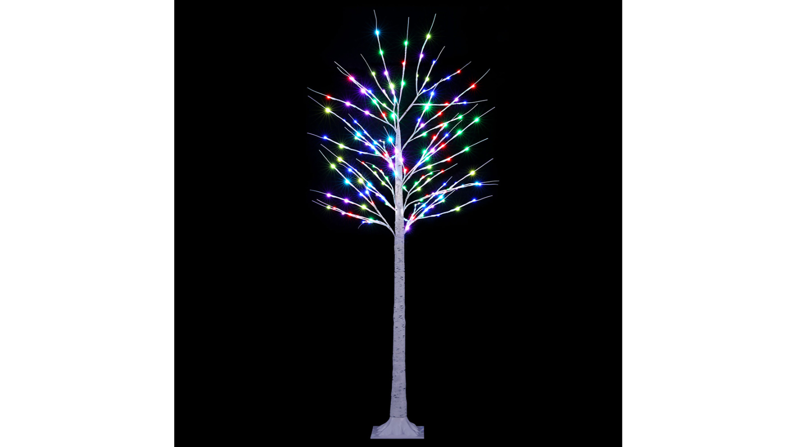Jingle Jollys Twigs 120 RGB LED Light Christmas Tree - 1.7m