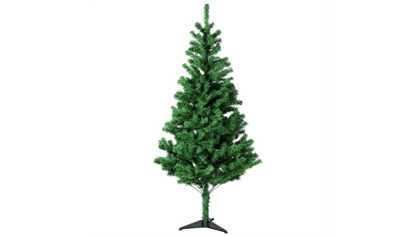 Santaco 483 PVC Tips 180cm Artificial Christmas Tree - Green