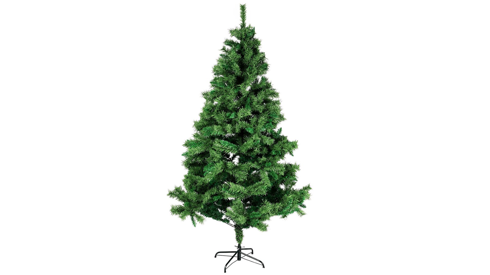 Santaco 2.1m Slim PVC Christmas Tree with 797 Tips - Green