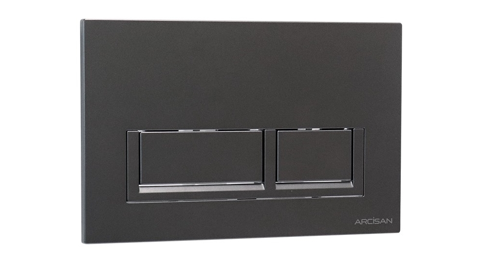 Arcisan Xoni Flush Plate - Gunmetal