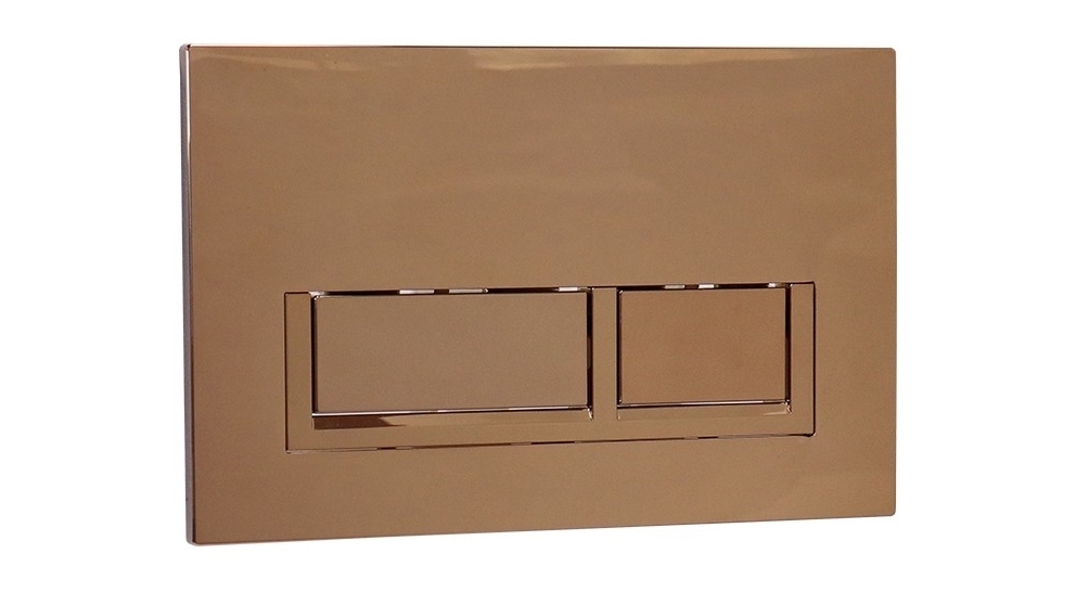 Arcisan Xoni Flush Plate - Rose Gold