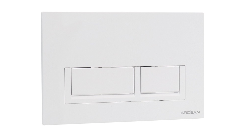 Arcisan Xoni Button Set - White