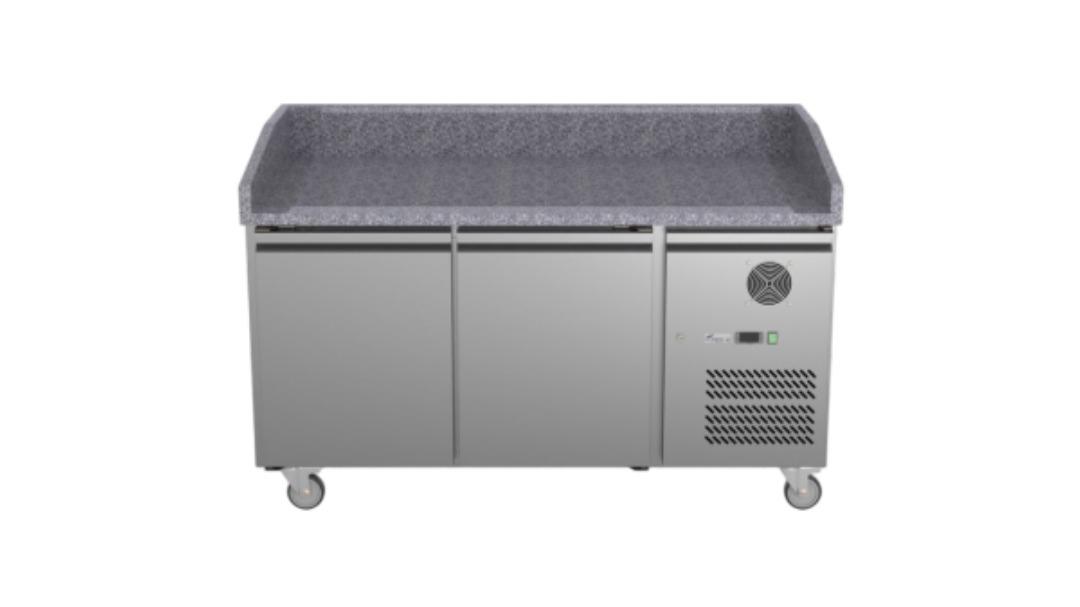 FED-X XPZ2600TN 2-Door Standard Saladette