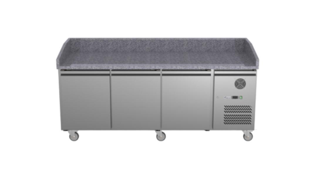 FED-X XPZ3600TN 3-Door Standard Saladette