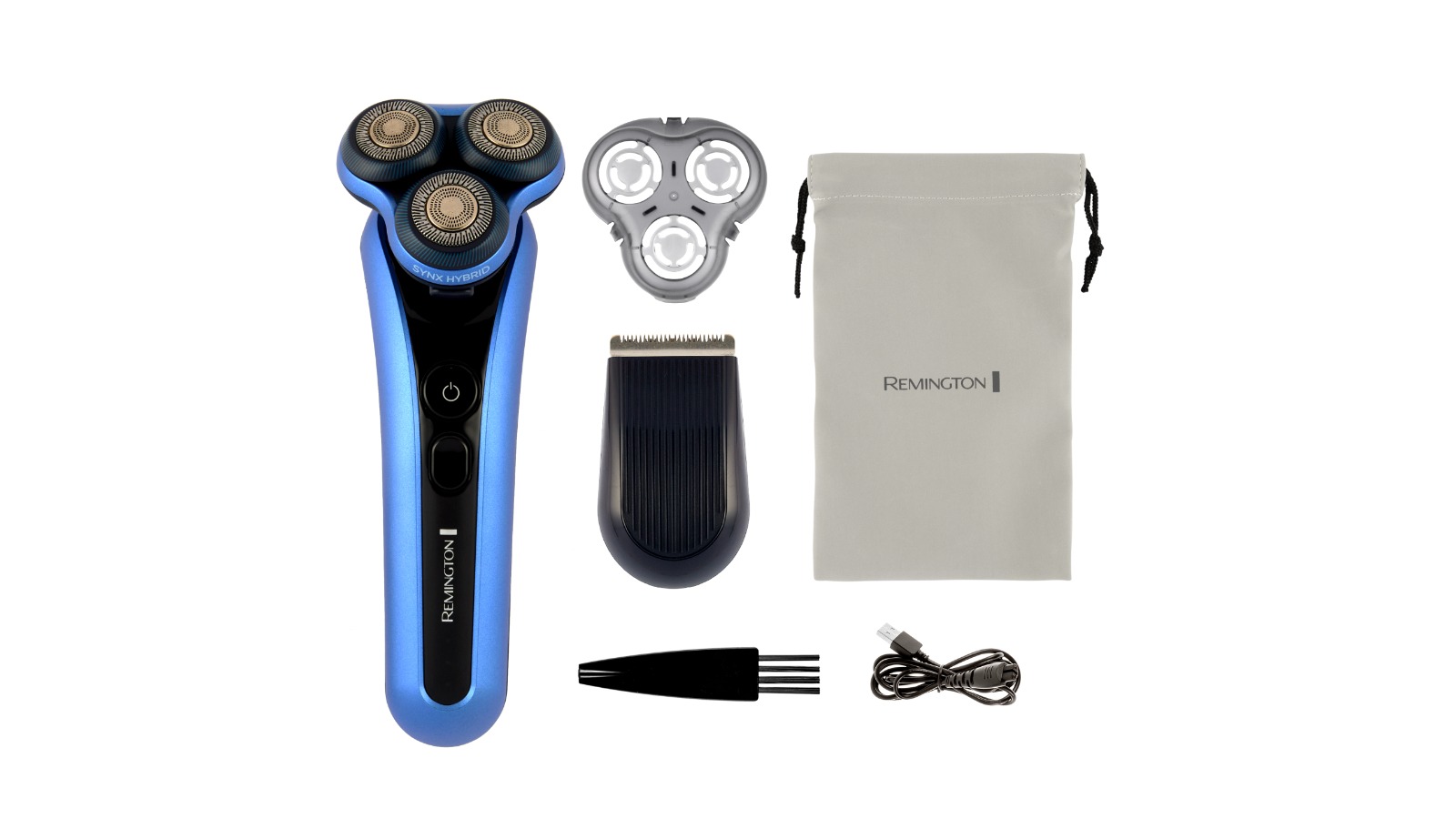 Remington LimitlessX X7 Wet and Dry Mens Rotary Shaver