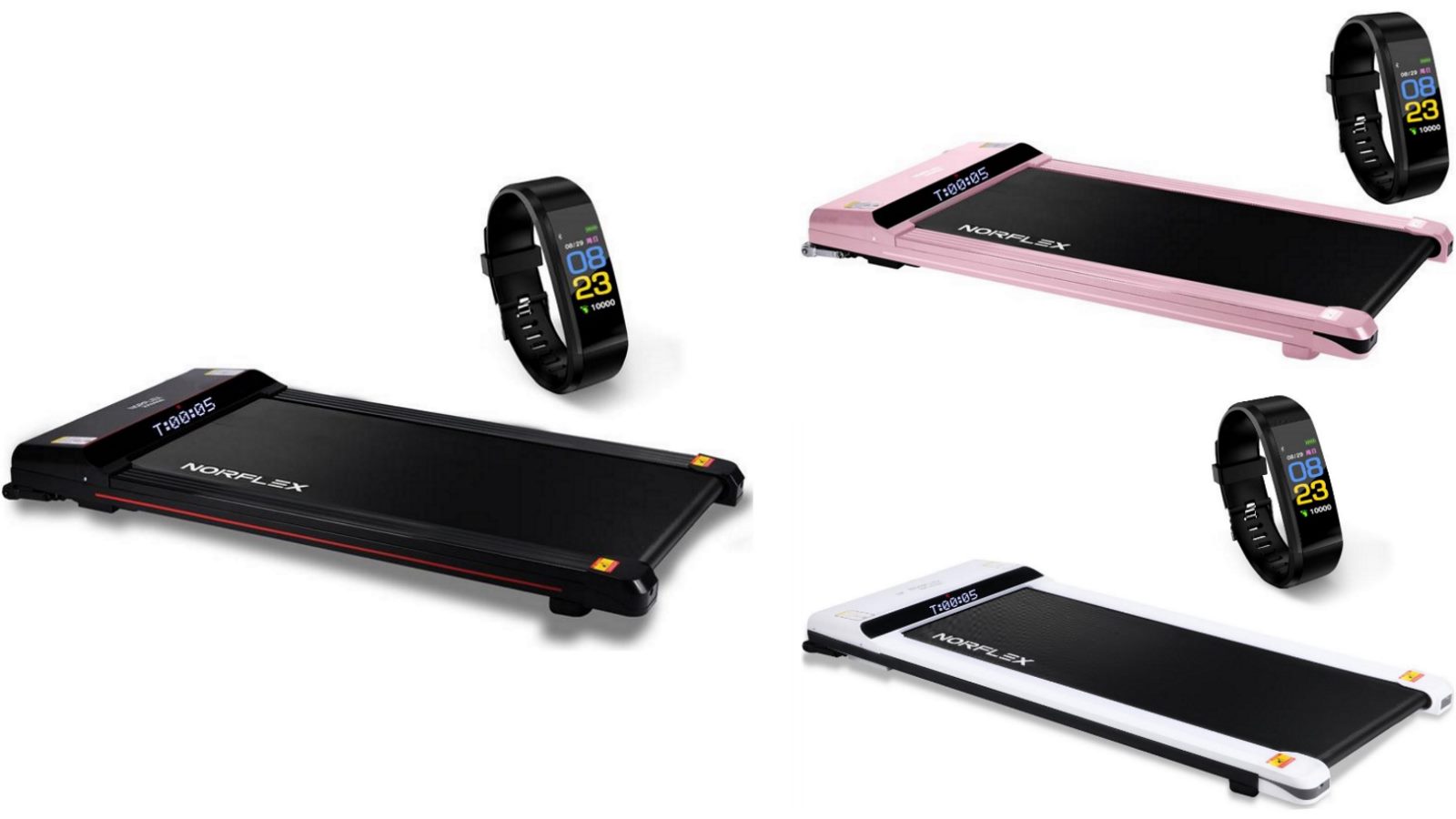 Norflex electric walking treadmill sale