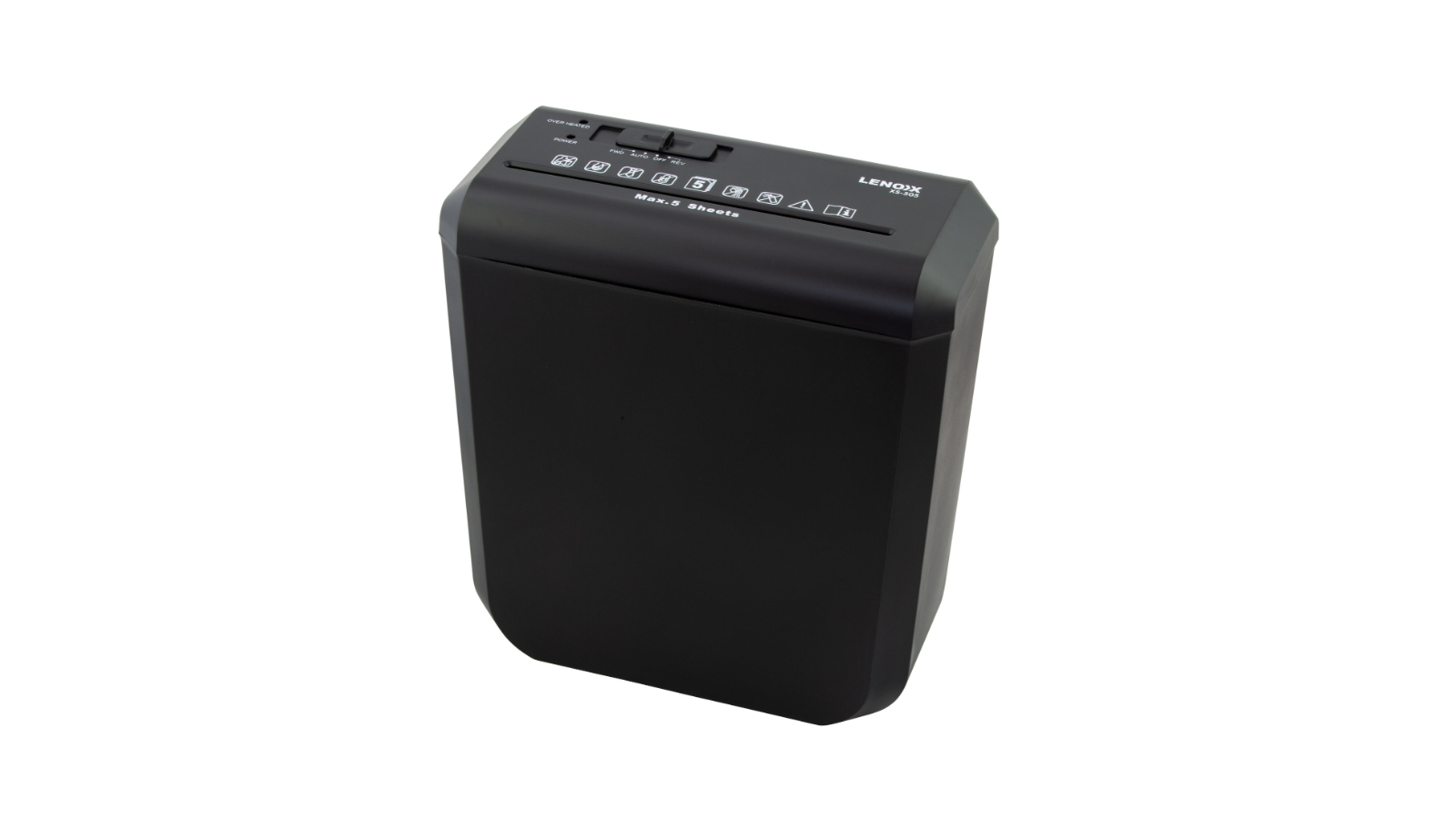 Lenoxx 5 x A4 at Once, Auto Start/Stop Function Home and Office Shredder