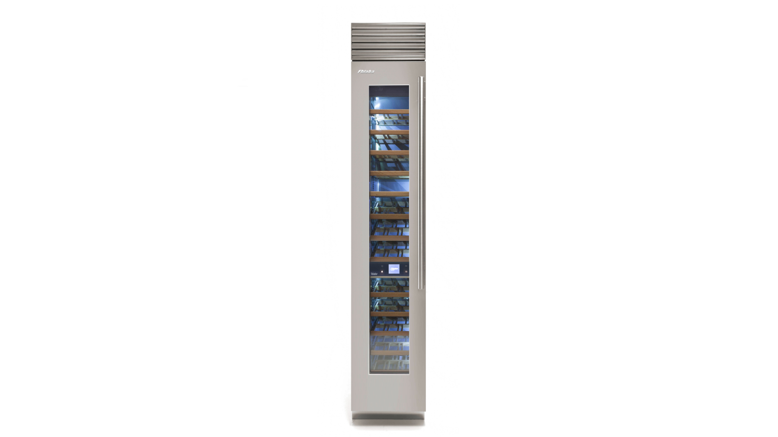 Fhiaba 52 Bottle X-Pro Series Left Hinge Integrated Wine Fridge