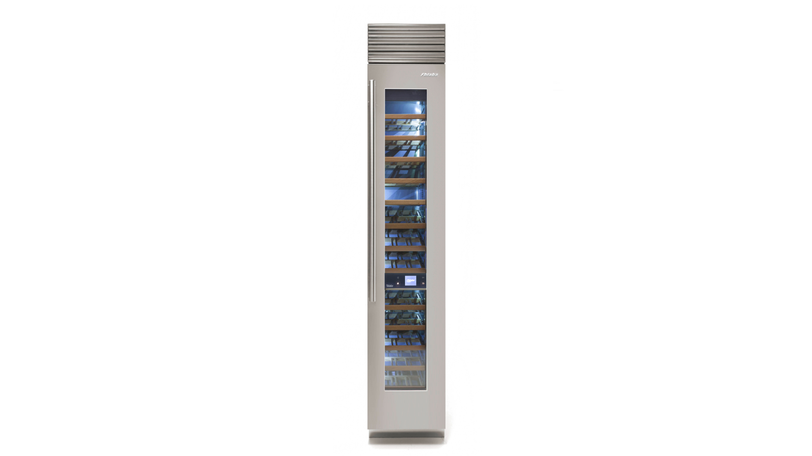Fhiaba 52 Bottle X-Pro Series Right Hinge Integrated Wine Fridge