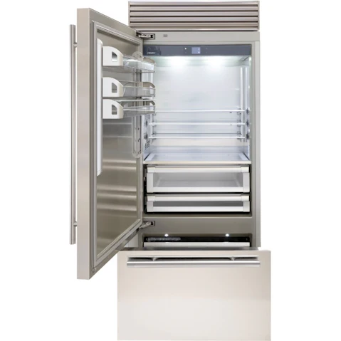 Fhiaba 556L X-Pro Series TriMode Plumbed Left Hinge Integrated Bottom Mount Fridge