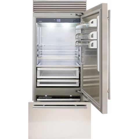 Fhiaba 556L X-Pro Series TriMode Plumbed Right Hinge Integrated Bottom Mount Fridge