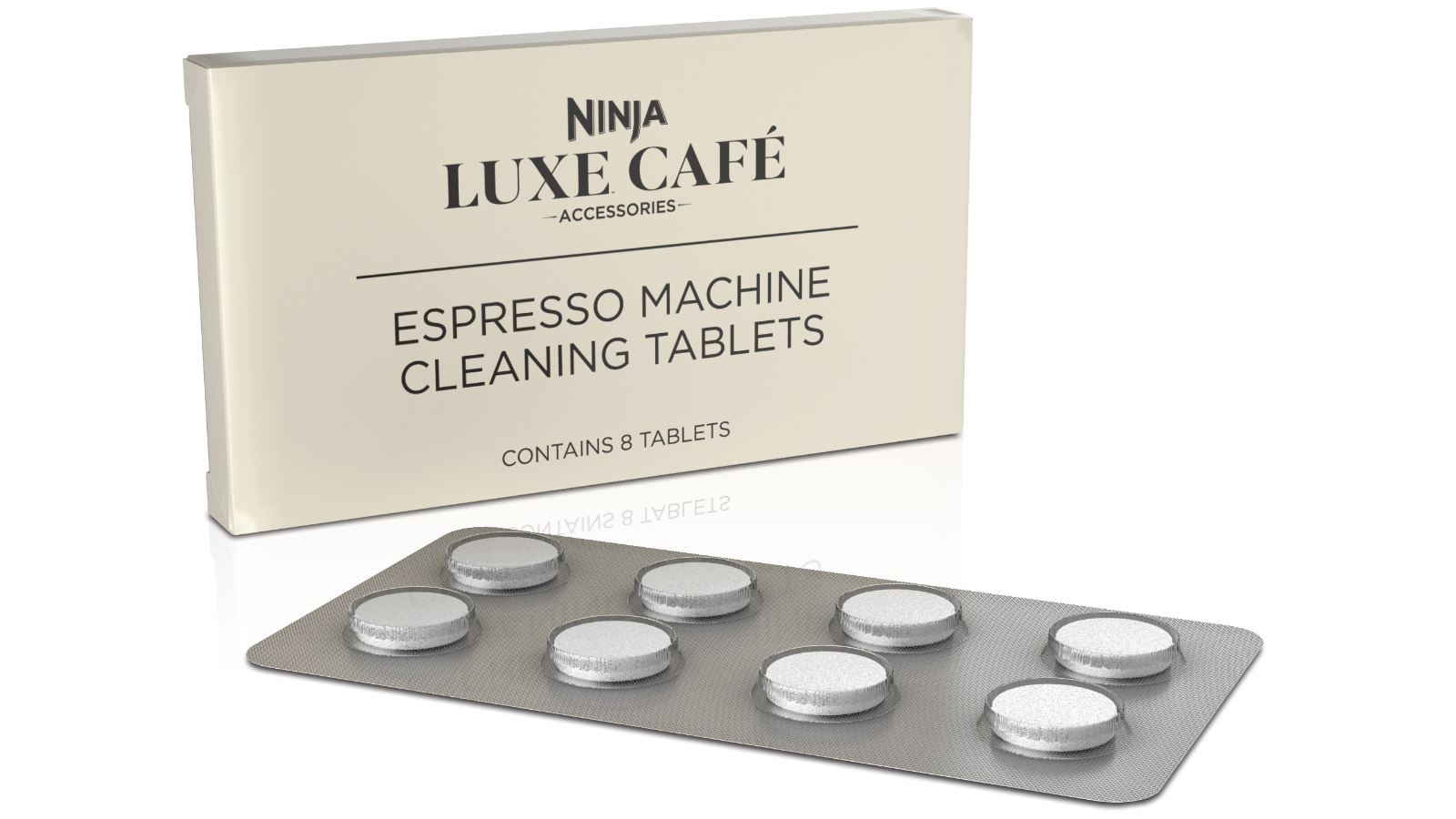 Ninja Luxe Café Espresso Machine Cleaning Tablets - 8 Pack