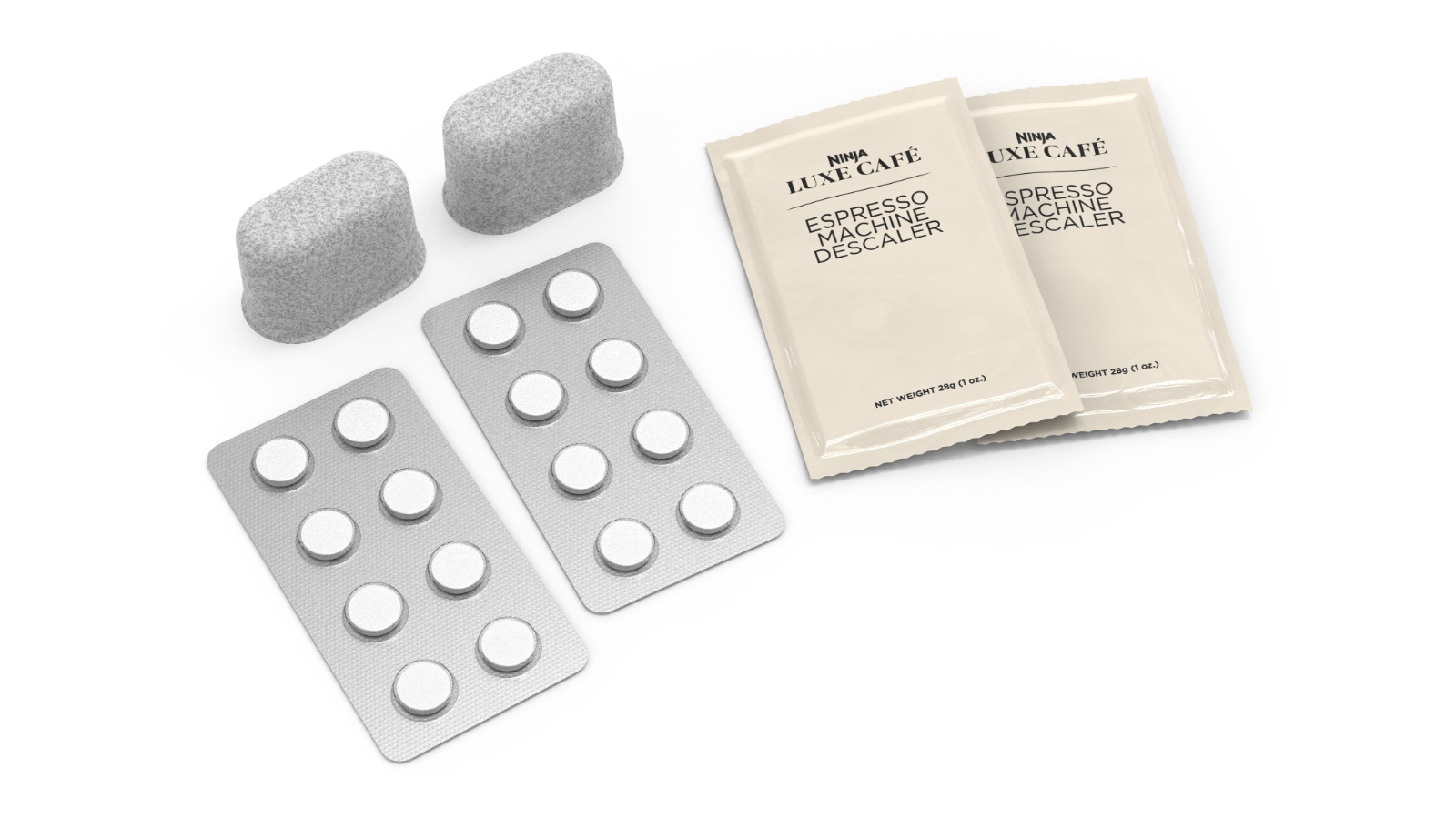Ninja Luxe Cafe Espresso Cleaning Supply Kit